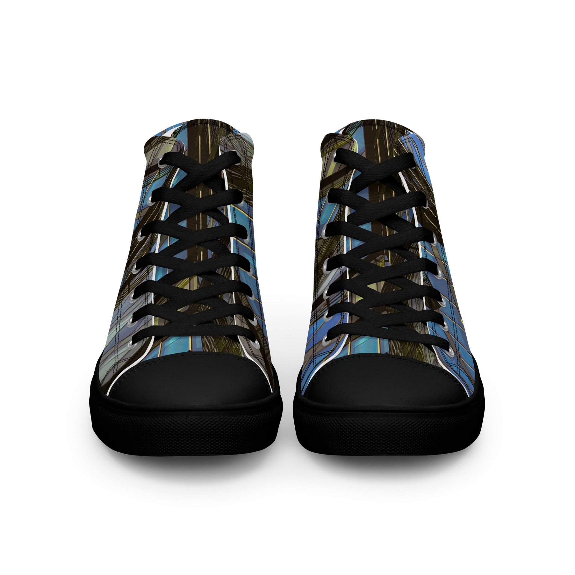 Reflective Sky High Tops product image (3)