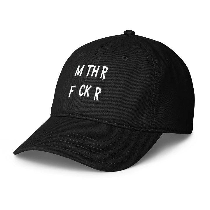 MTHR FCKR Hat product image (1)
