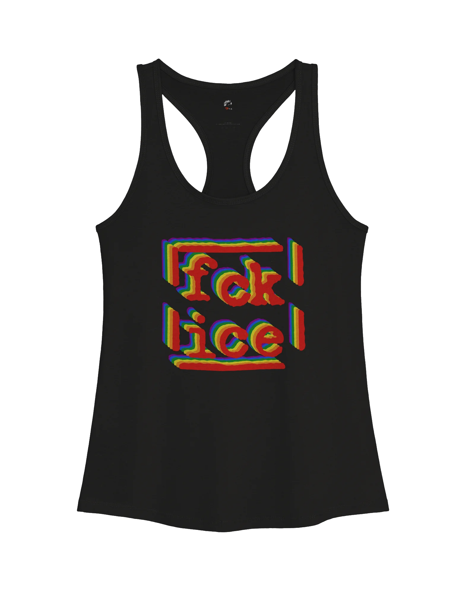 fckice pride #1 racerback product image (1)