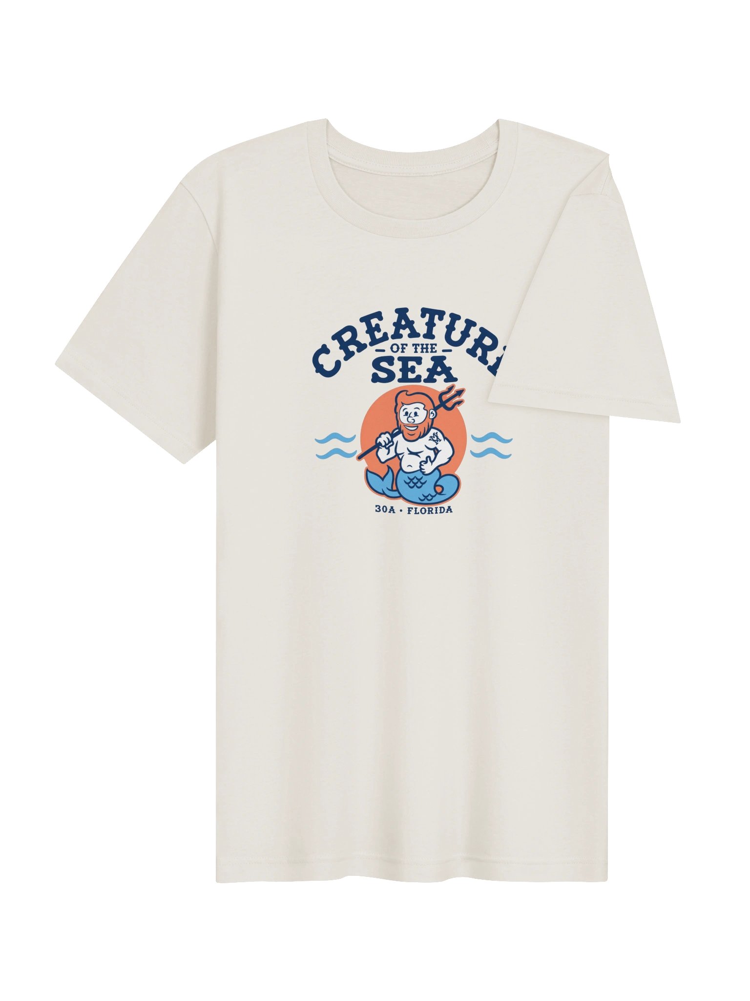 Creature of the Sea Merman T-shirt product image (4)