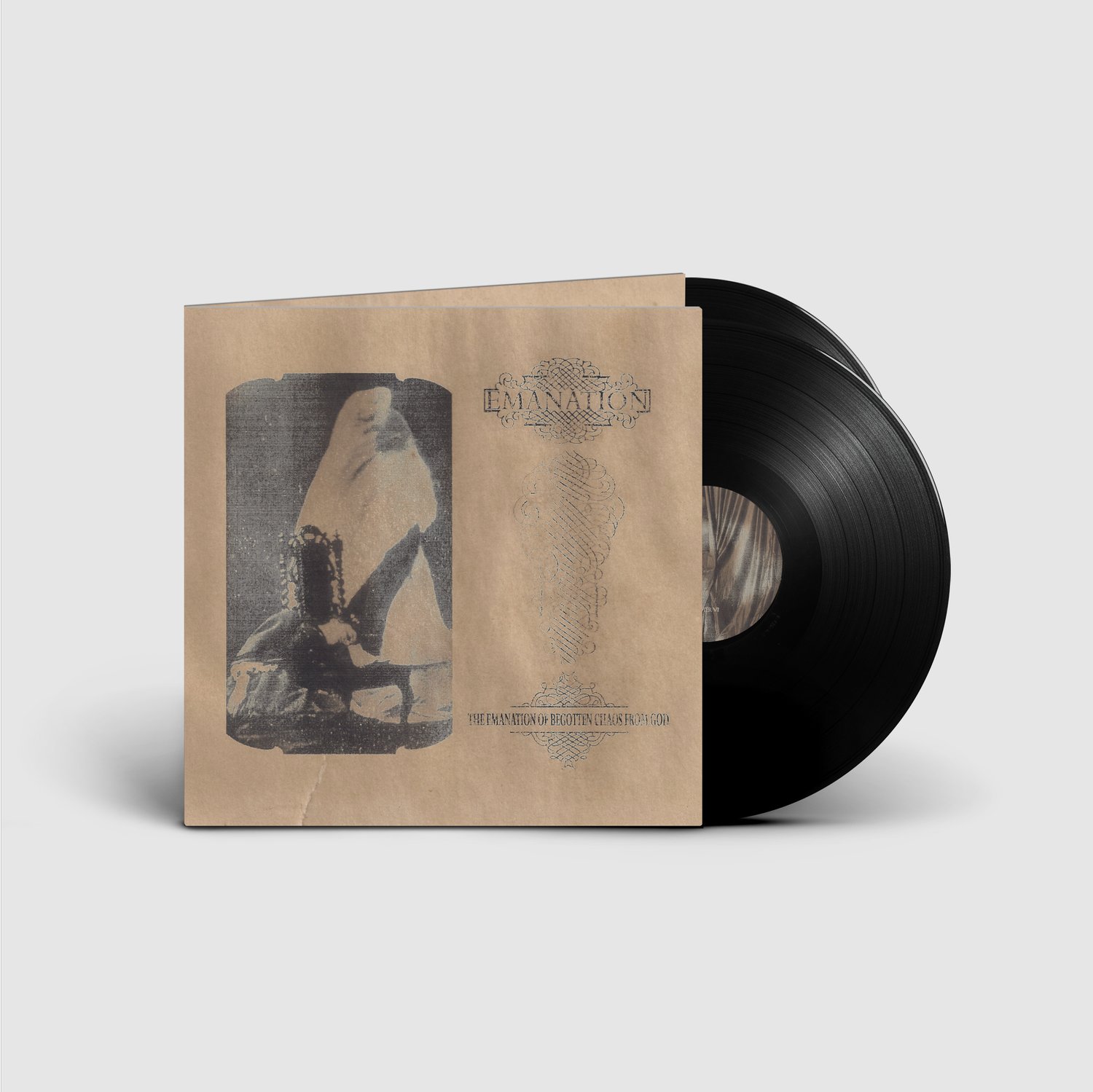 EMANATION - The Emanation of Begotten Chaos from God, LP product image (1)