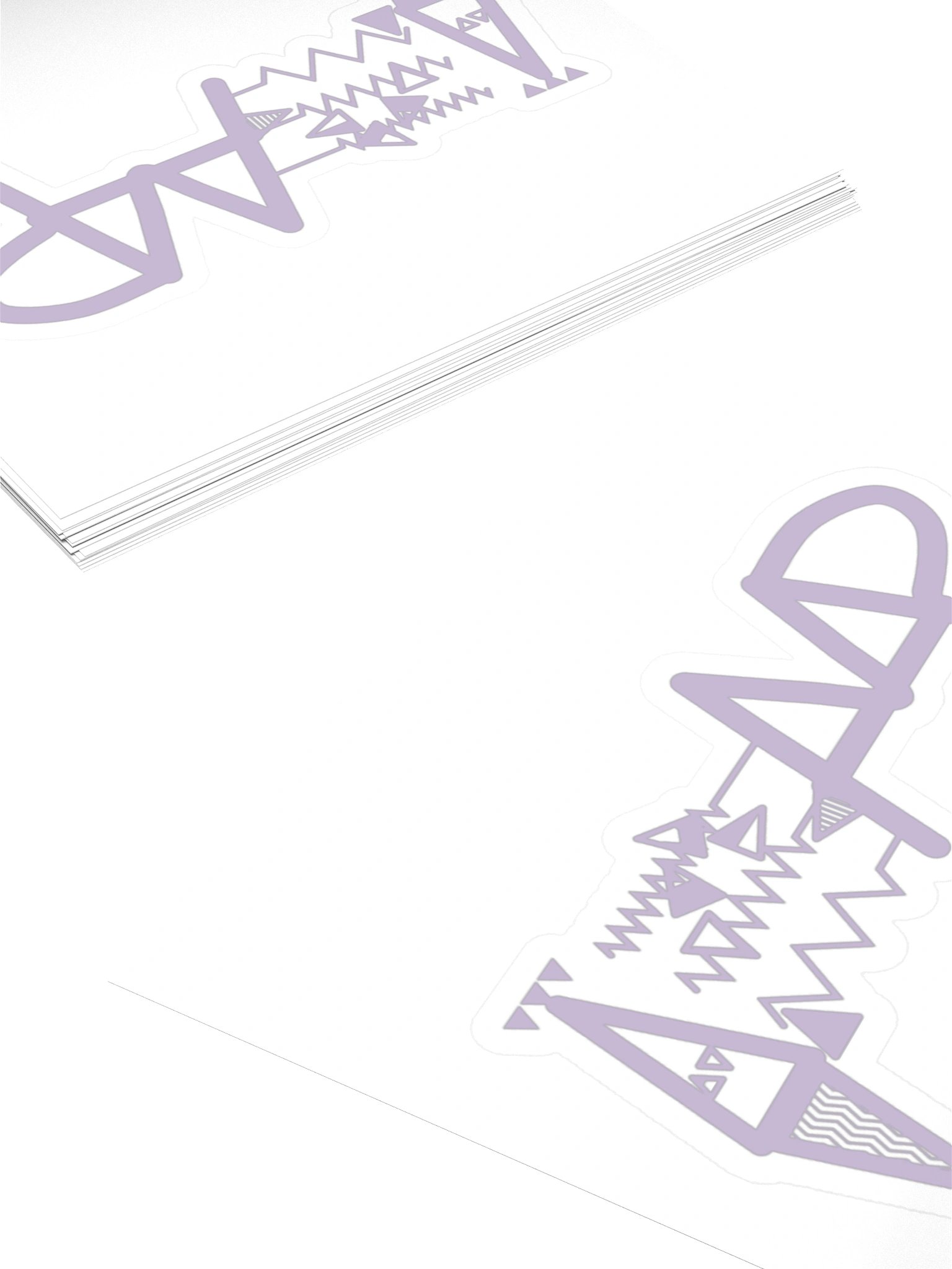 Triad Clef — Transfer Sticker product image (4)