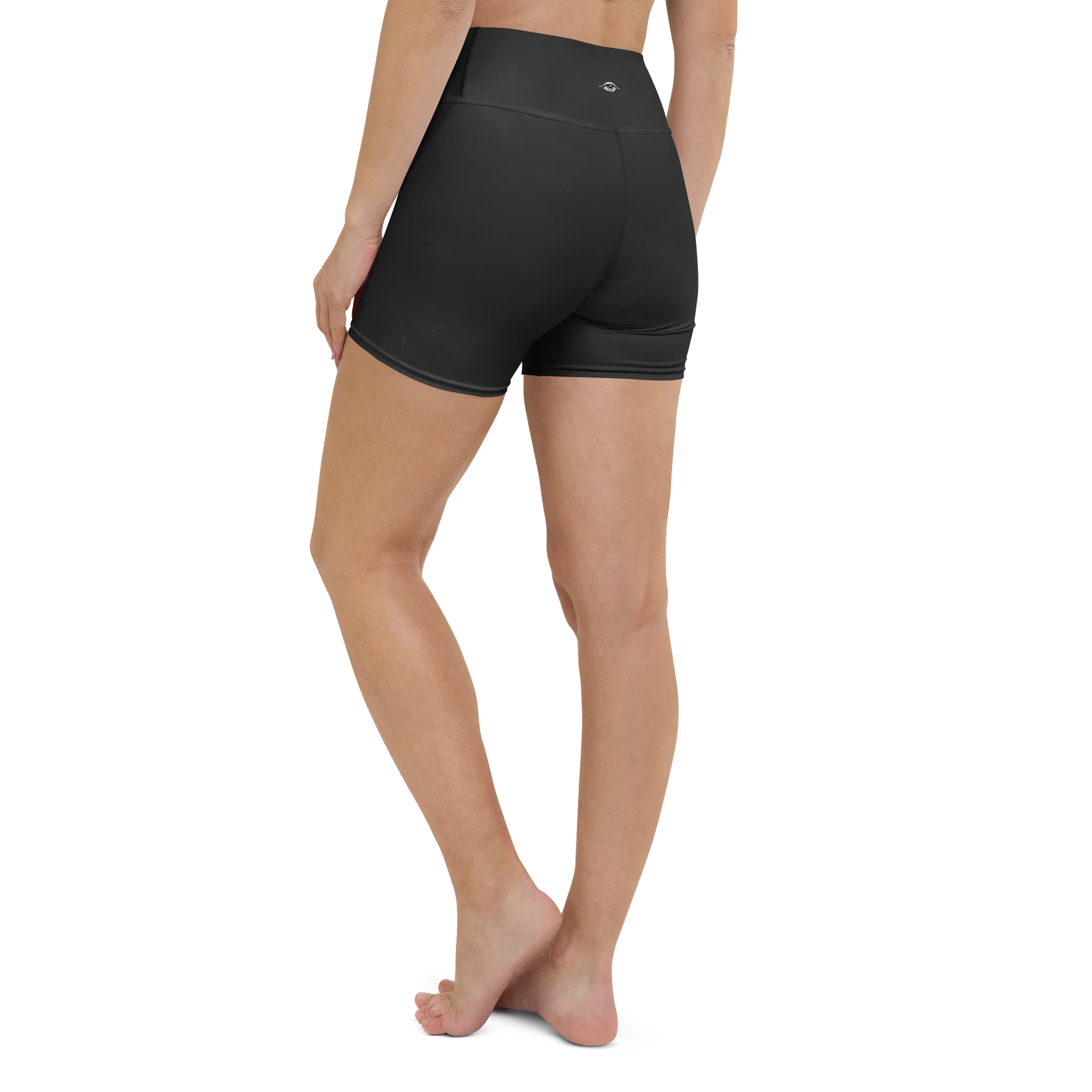 Evil Eye Faded Biker Shorts product image (1)