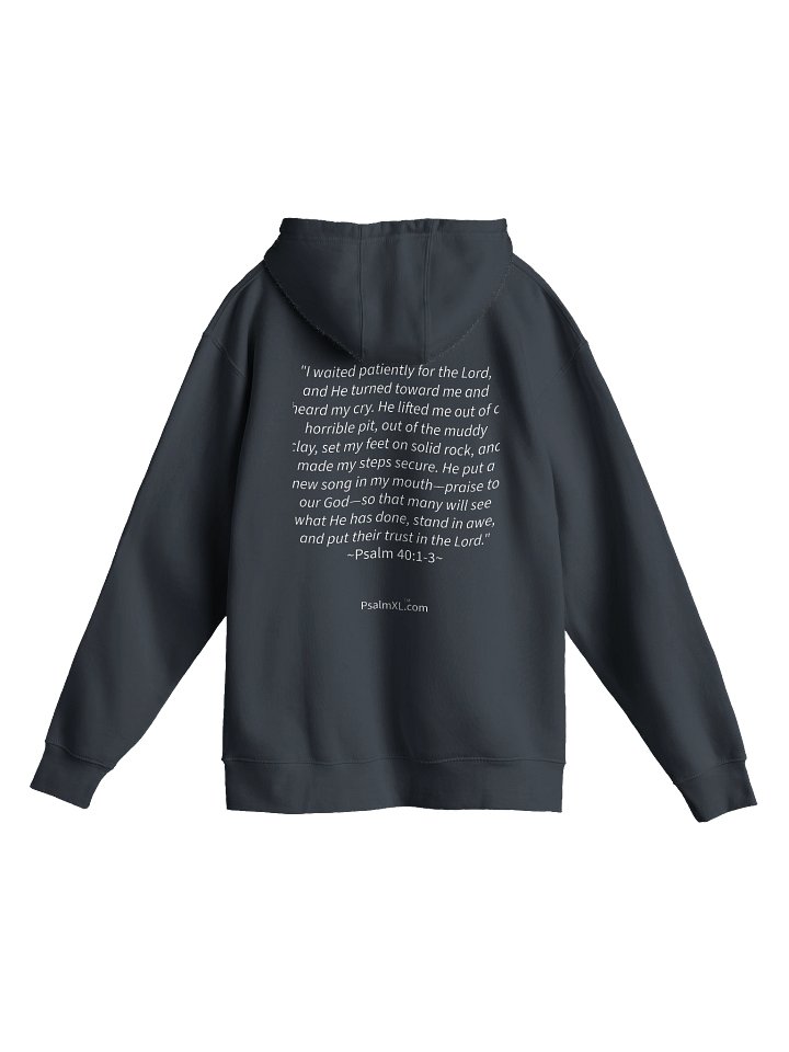 Psalm 40 Hoodie product image (10)
