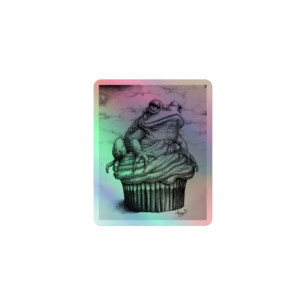 Sin Holographic Sticker product image (1)