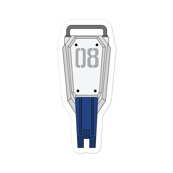 EZ-8 Shield Sticker product image (1)