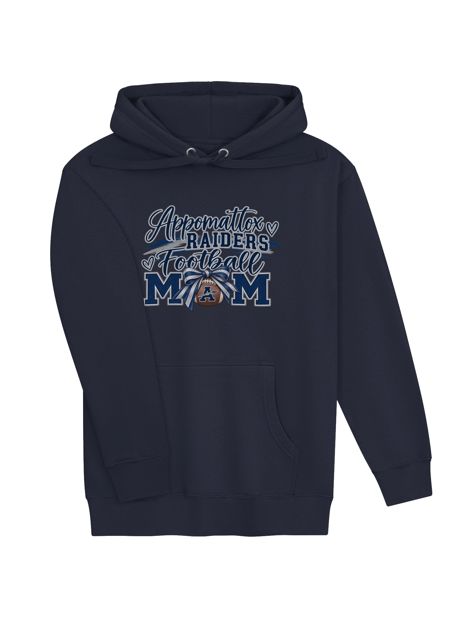 Appomattox Raiders Football Mom Hoodie product image (9)