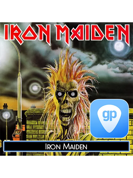 Iron Maiden (Song) | PDF Tab + Guitar Pro | from Debut 1980 product image (1)
