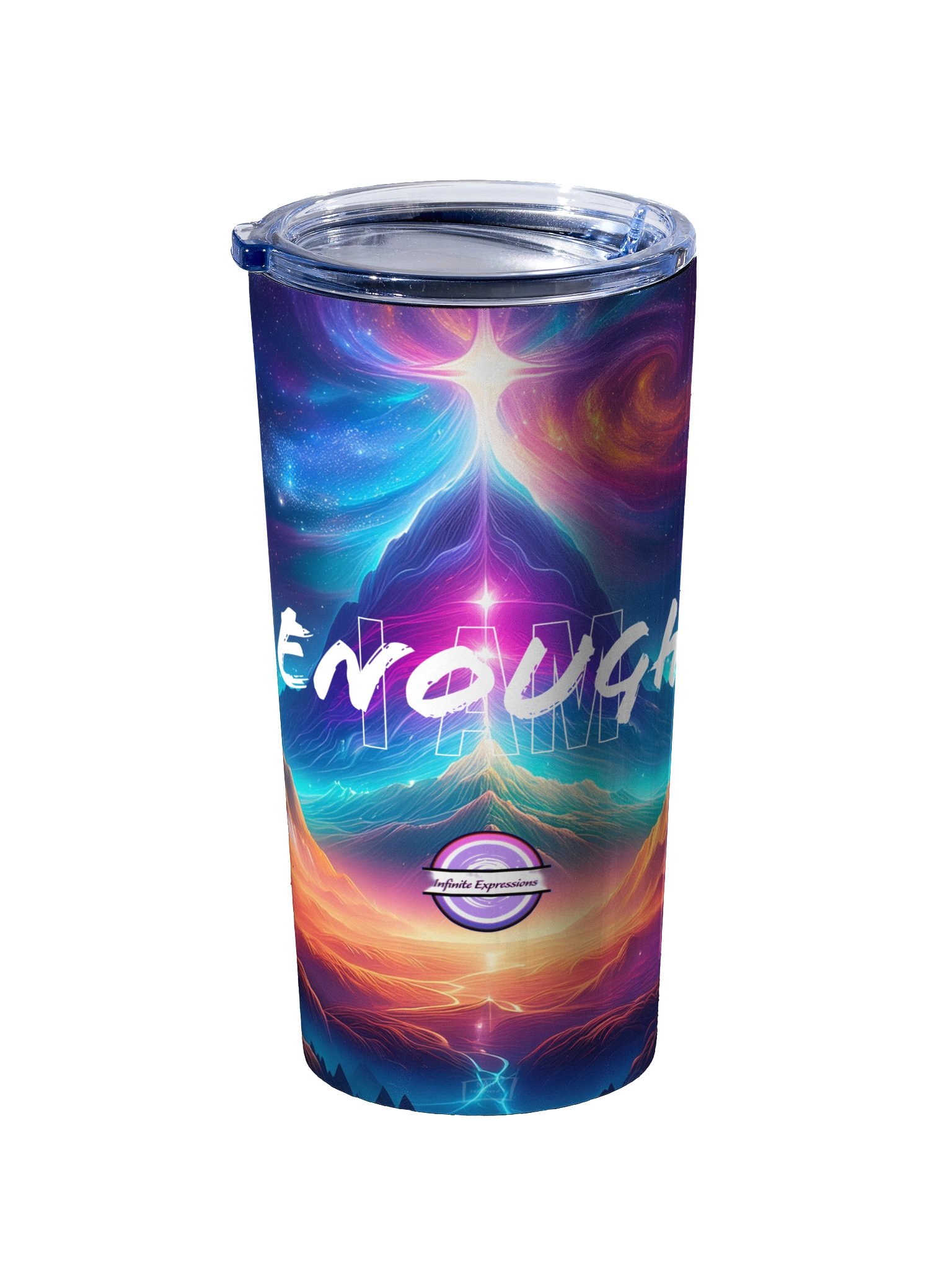 I Am Enough Tumbler product image (2)