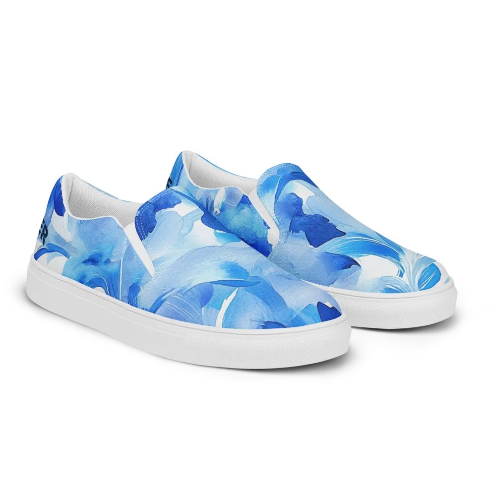 Porcelain - Blue Team Hacker Slipon product image (6)