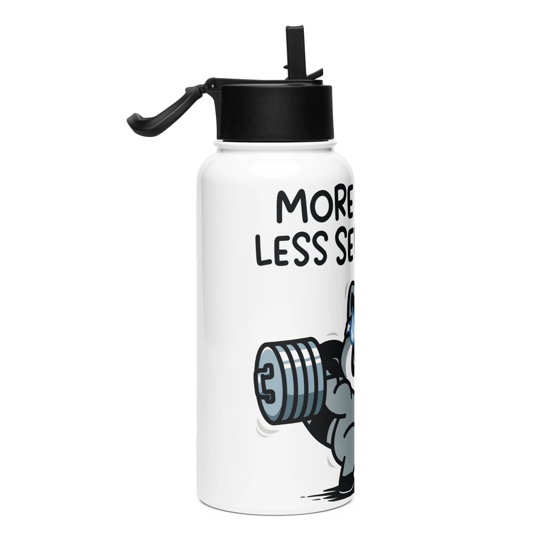 More Plates Water Bottle product image (4)