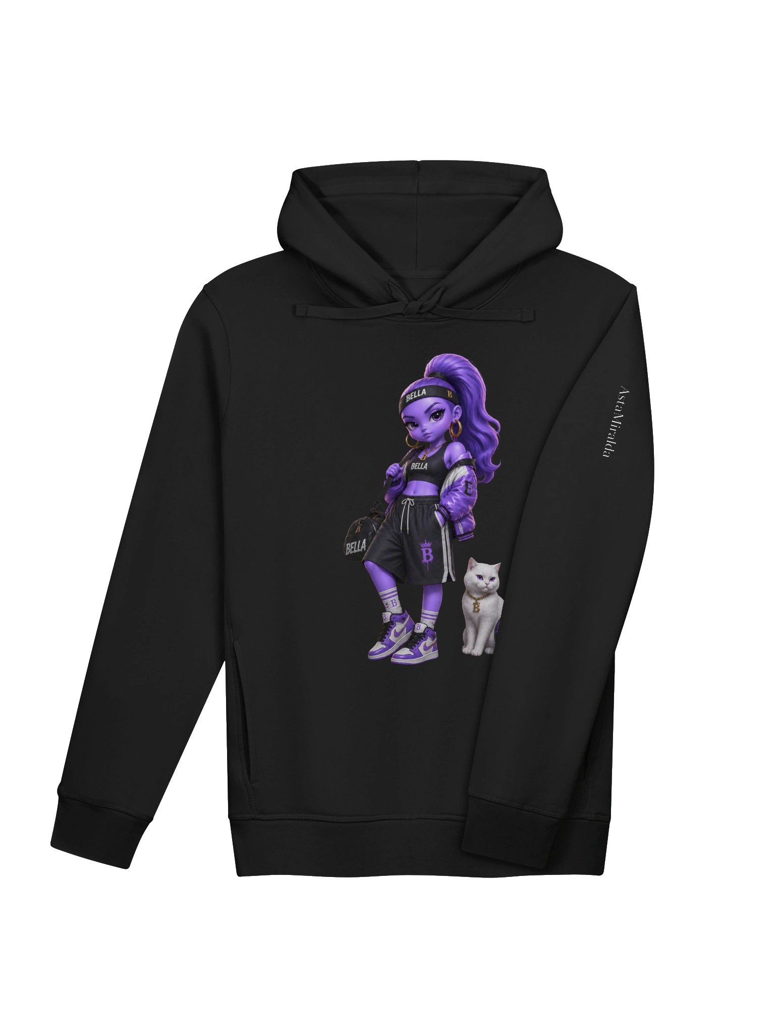 AstaMiralda AM Girl Hoodie — Urban Character Style product image (4)