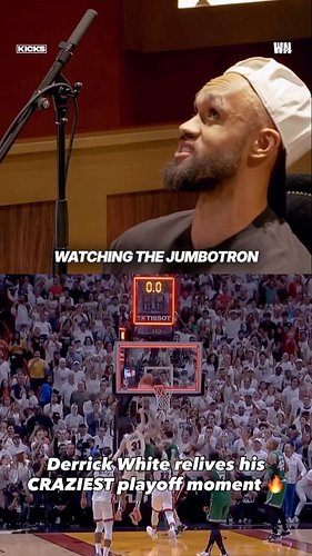 Celtics fans will NEVER forget where they were when this happened 🤯🍀