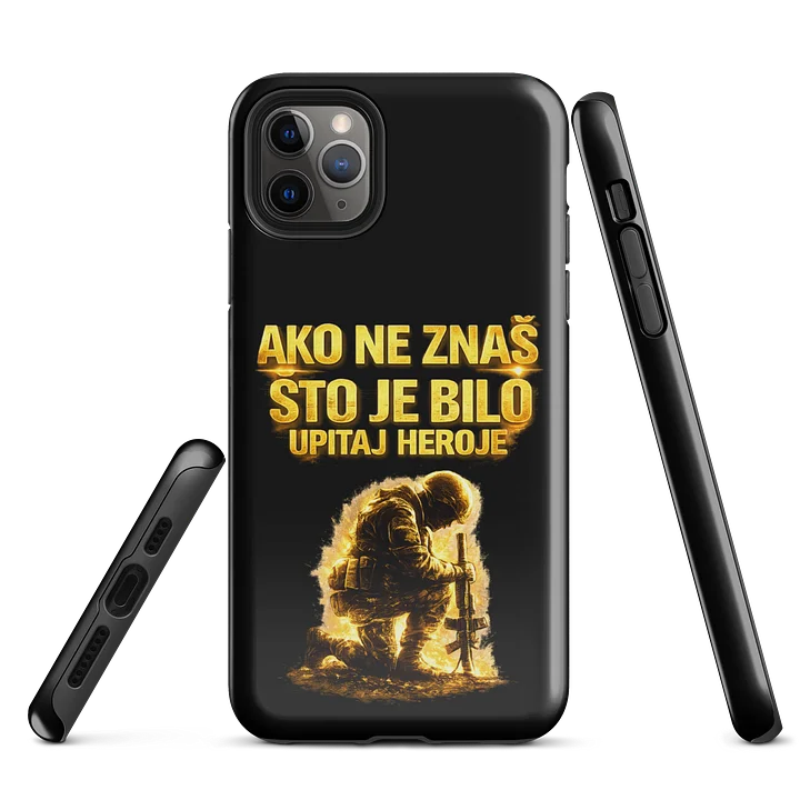 AKO NE ZNAŠ,UPITAJ HEROJE -MASKA ZA MOBITEL ; IPHONE product image (3)