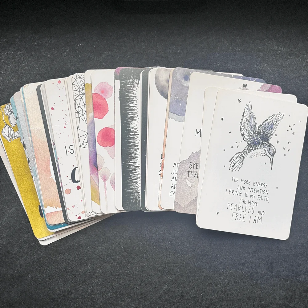 the universe has your back affirmation oracle deck by gabrielle bernstein product image (3)