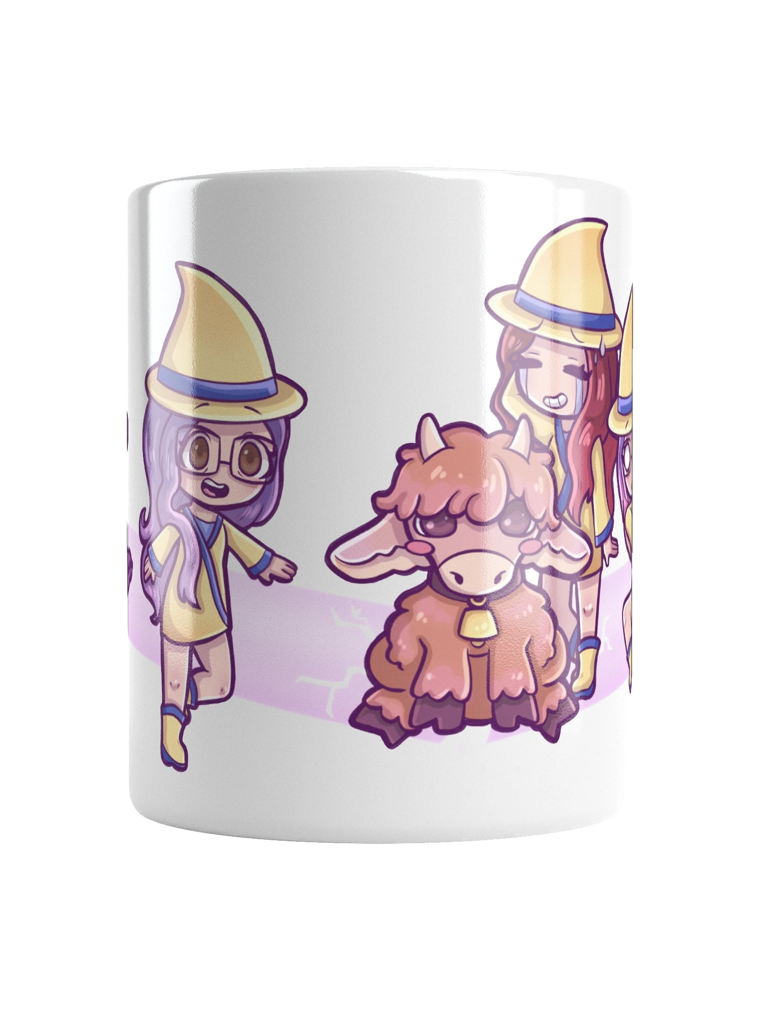 Tux2, MissieB12, and Mama_MJ Ooops! Collab Mug White product image (18)