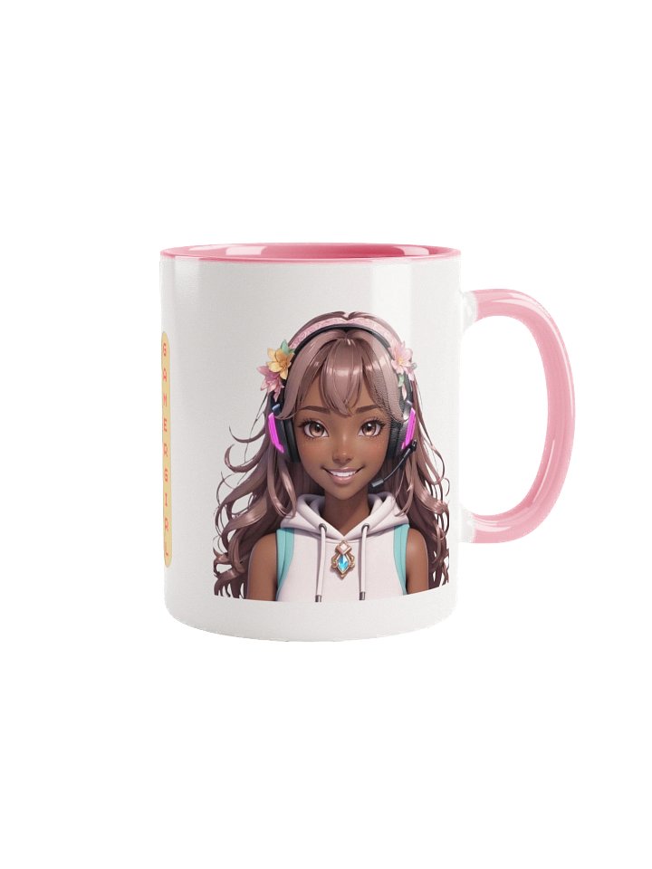 "Gamer Girl" Ceramic Mug W/Color product image (1)