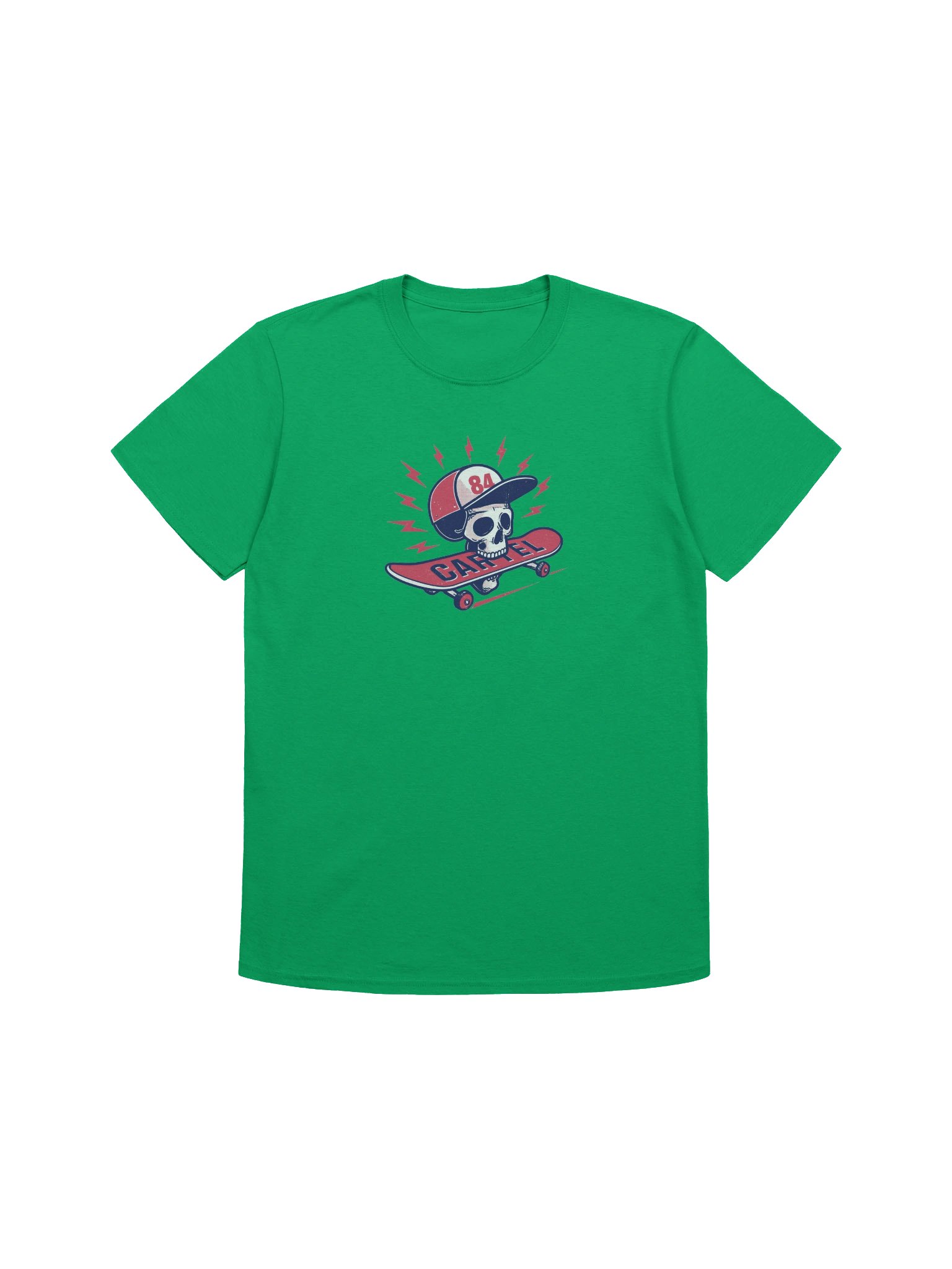 Skateboard Skull Tee product image (2)