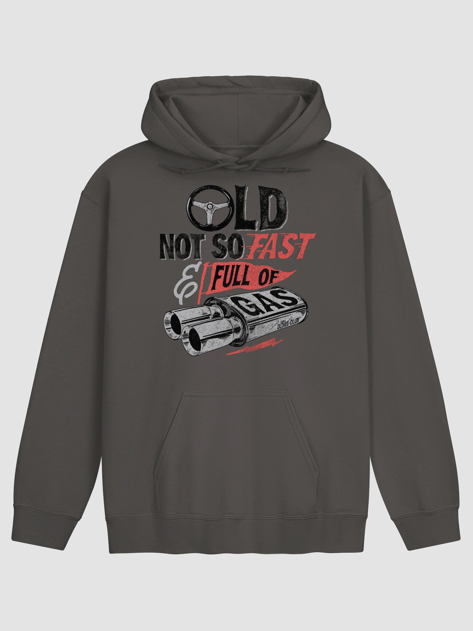 Old, Not So Fast, And Full Of Gas Hoodie product image (13)