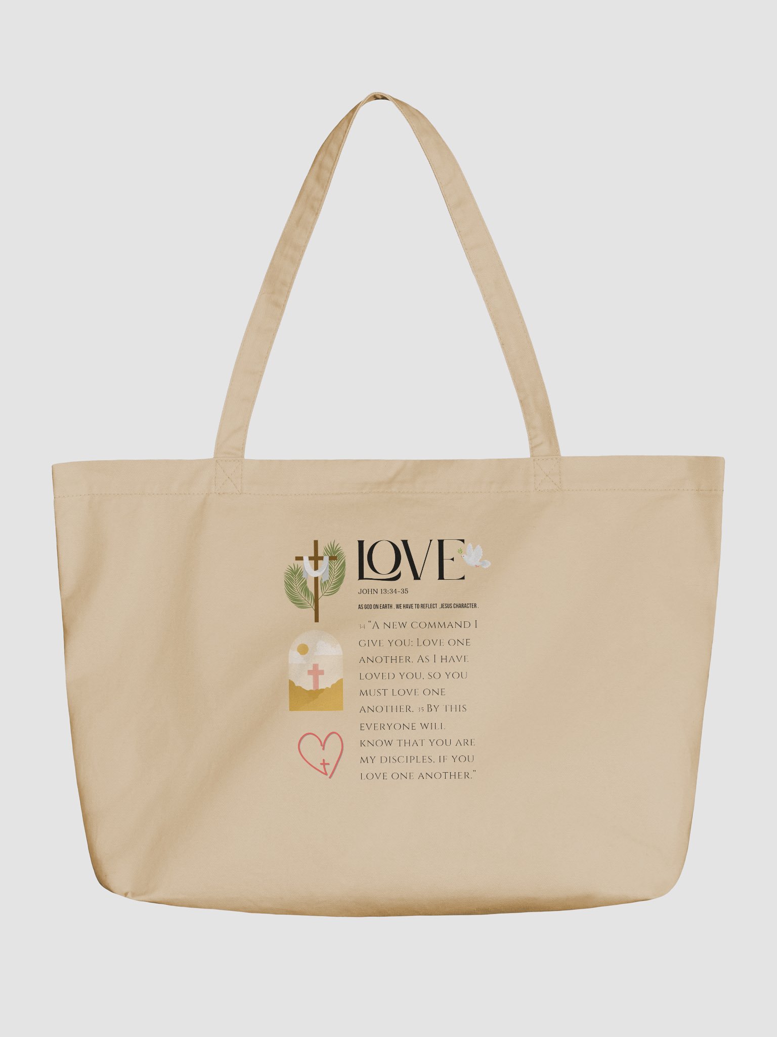 Love Econscious Organic Cotton Tote women’s product image (1)