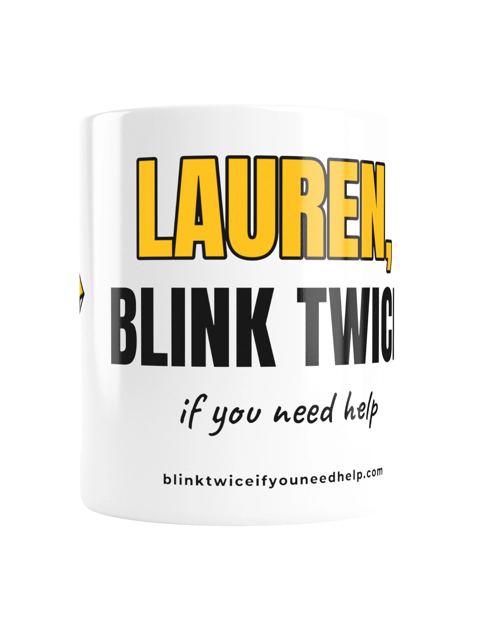 Lauren, Blink Twice Mug product image (2)