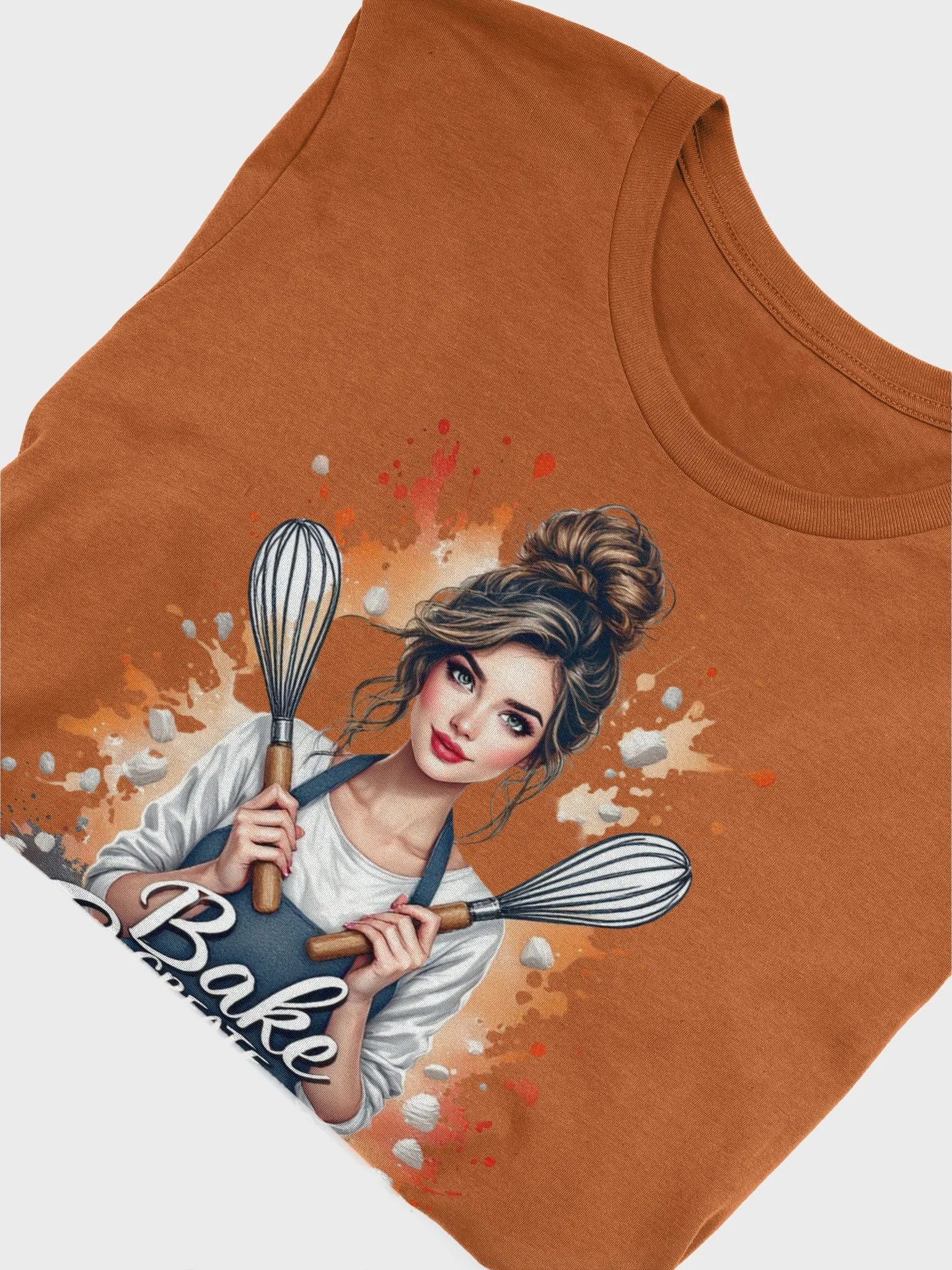 Cook Create Conquer Women's Tee product image (48)