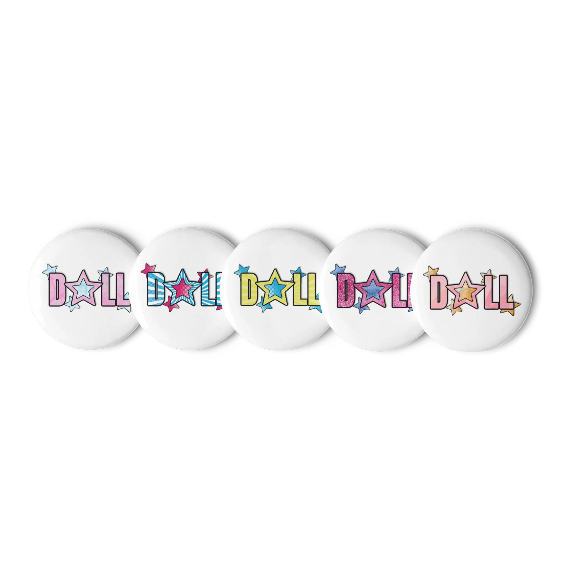 STARDOLL Pin Set product image (1)