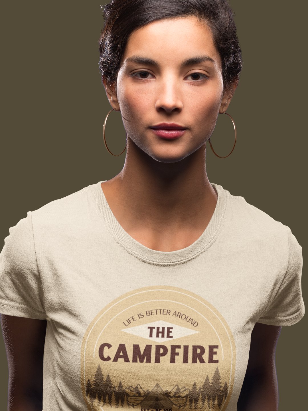 Life Is Better Around The Campfire Shirt #27 product image (2)
