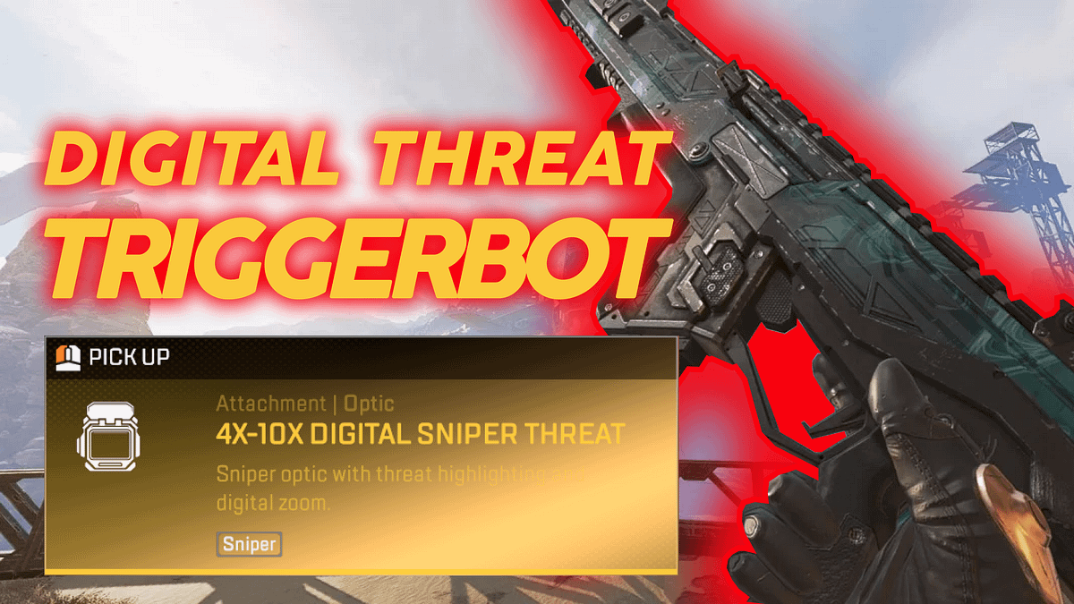 Universal Triggerbot Apex Threat Scope Triggerbot | MrAutohotkeyHacker