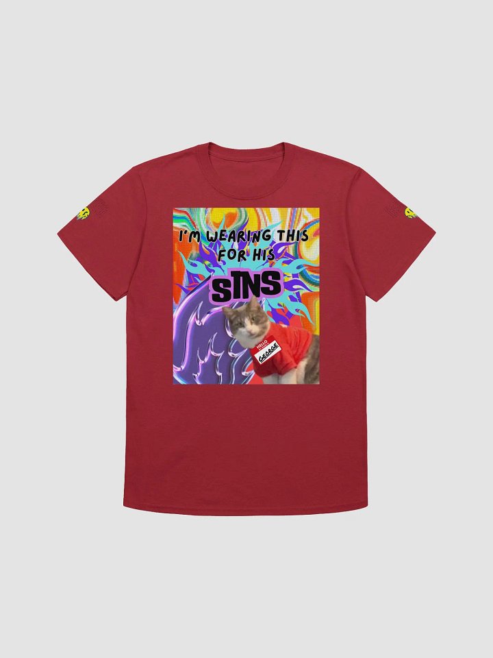 George's Sinful Style T-Shirt product image (4)