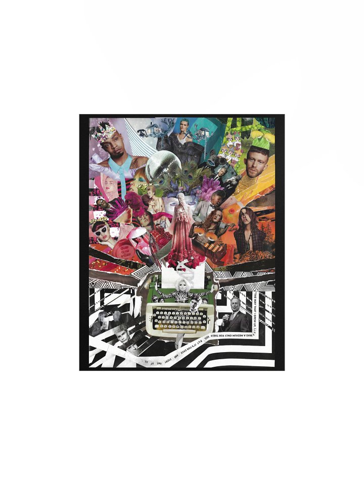 Pride 2026 Collage Print product image (2)