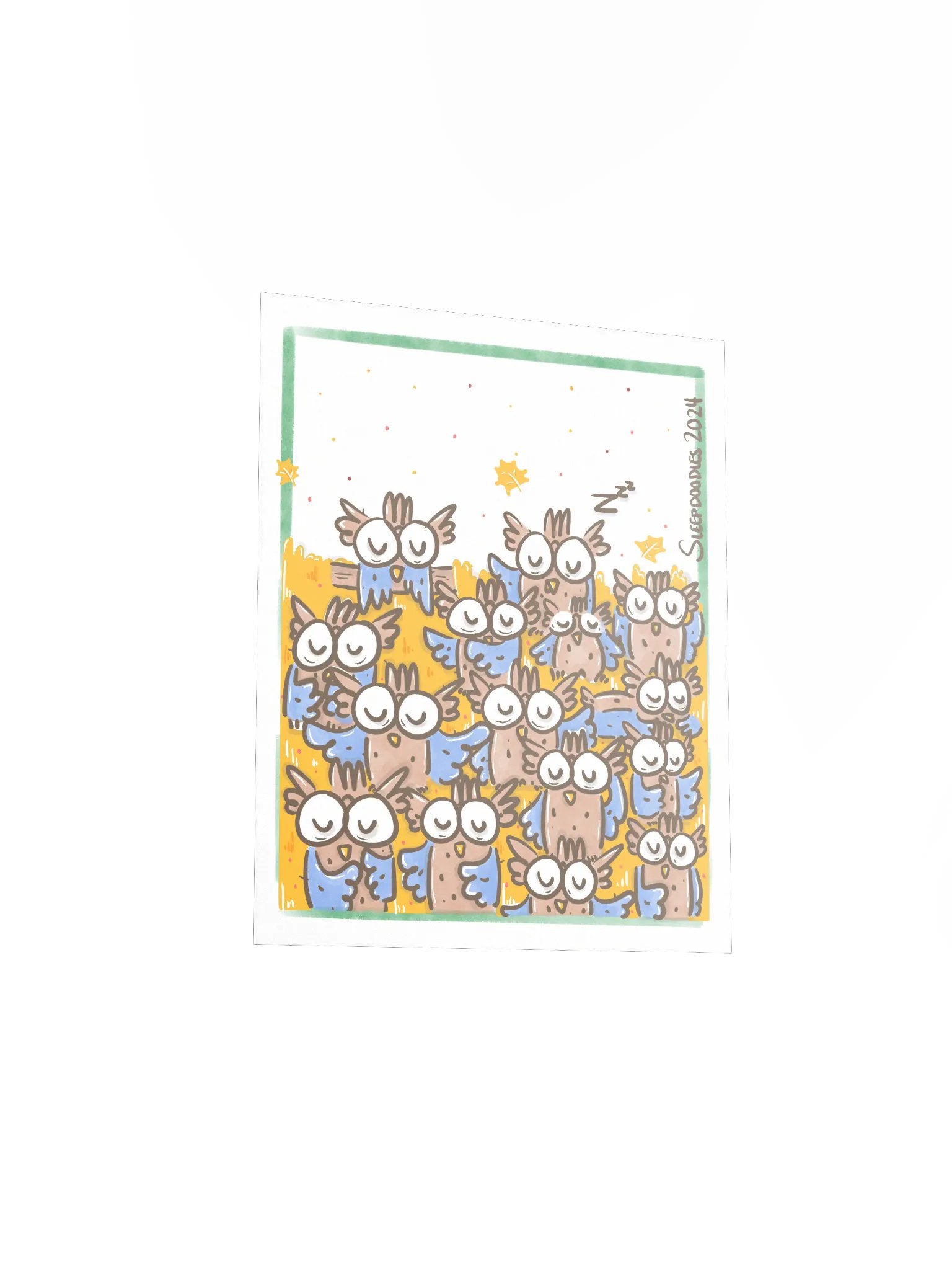 Fukuro Fall Special Poster 8" x 10" product image (3)