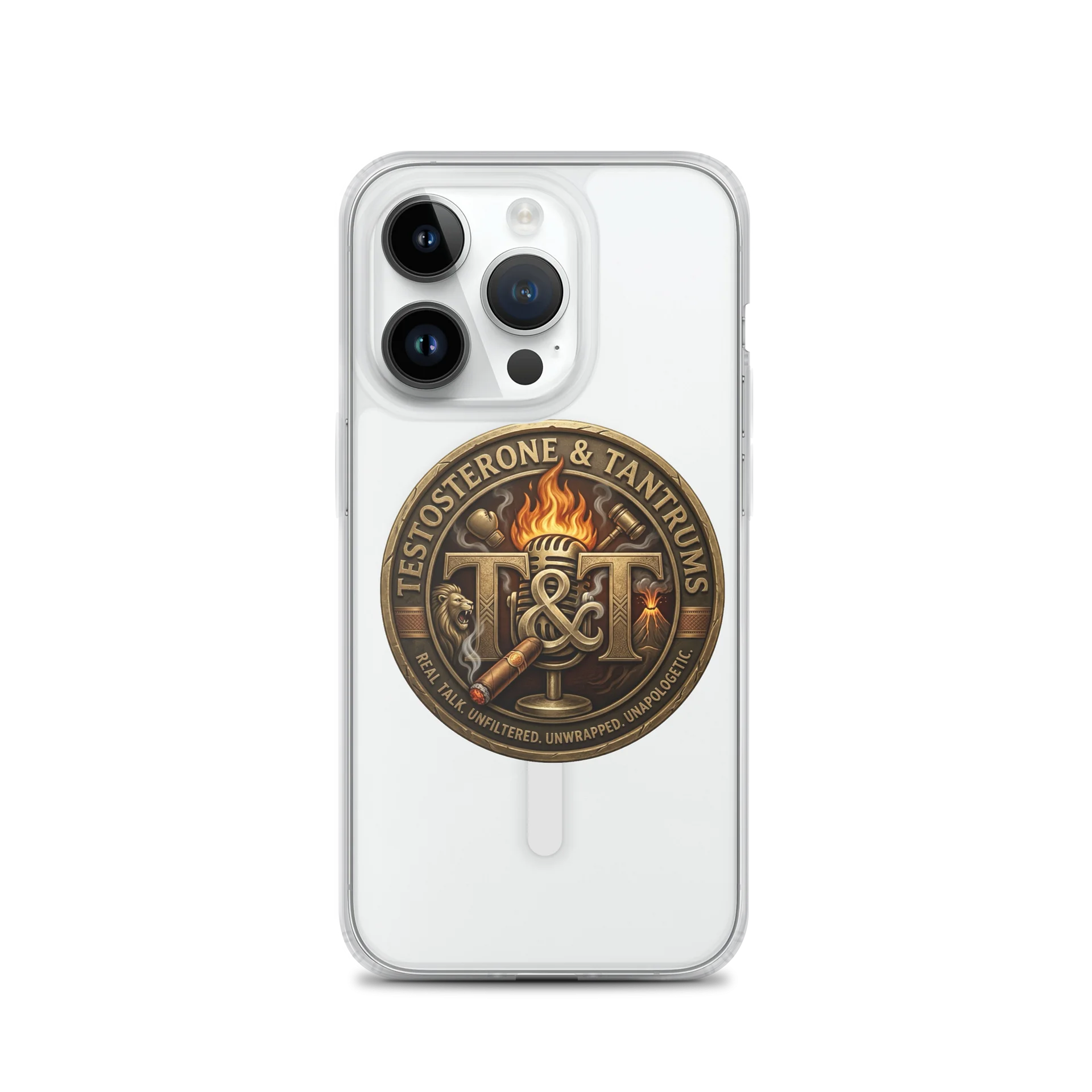 The T&T Signature Emblem Case product image (1)