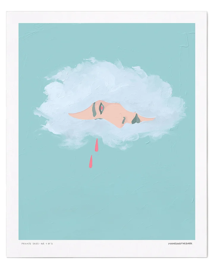 PRIVATE SKIES No. 1 — Soft Above, Heavy Below product image (1)