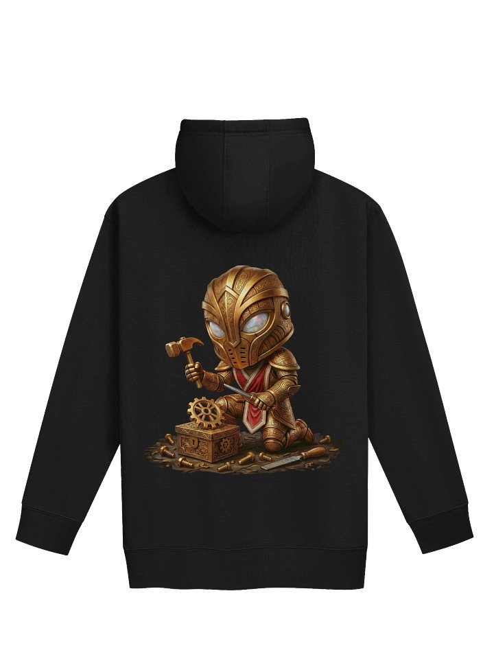 Golden Knight Hammer Hoodie product image (2)