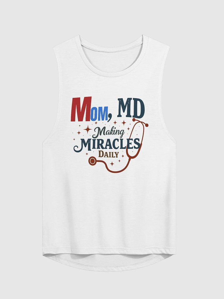 Miracle Mom MD Flowy Muscle Tank product image (1)
