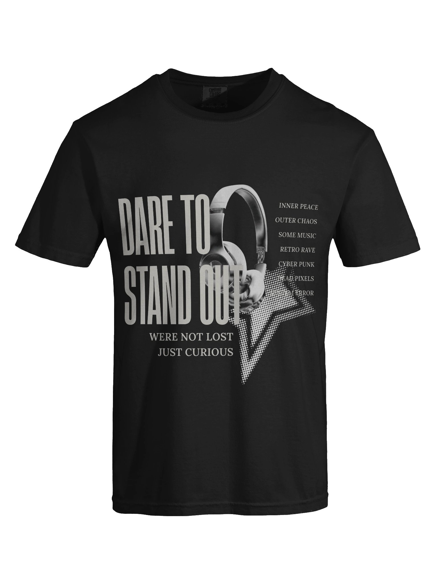 Dare To Stand Out Graphic Tee product image (40)