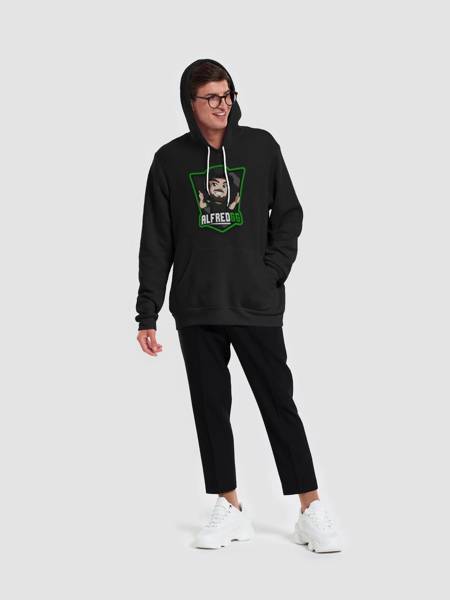 AlfredGG Logo Supersoft Hoodie product image (1)
