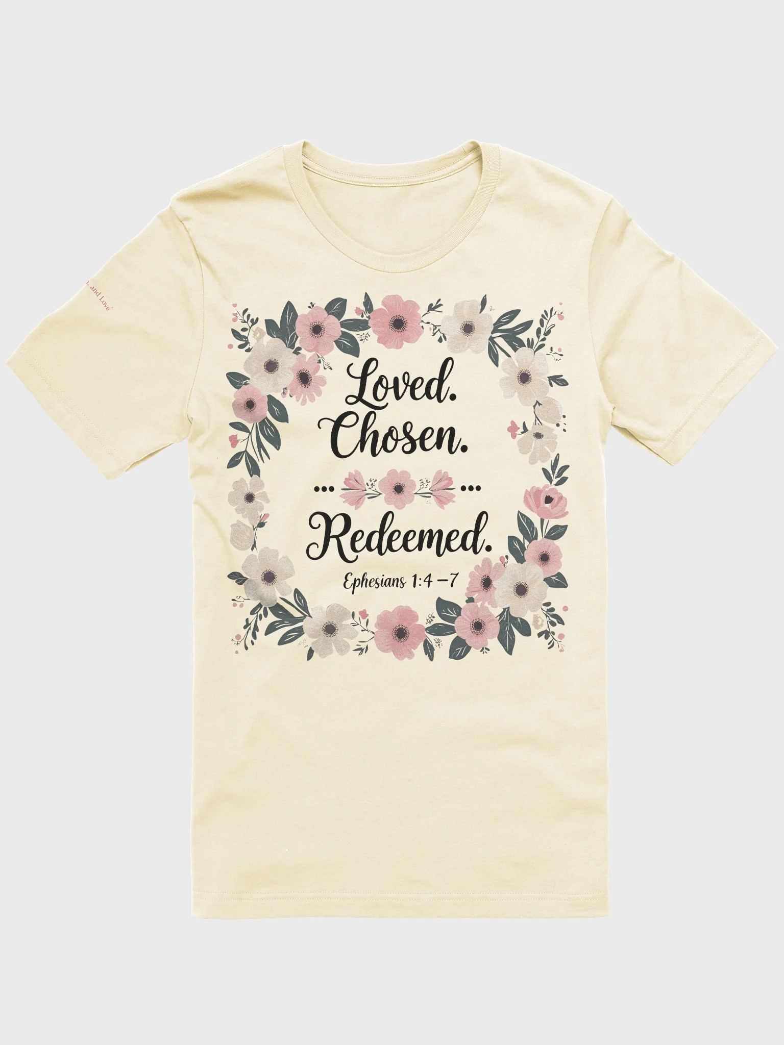 Grace, Truth, and Love Signature Tee product image (1)