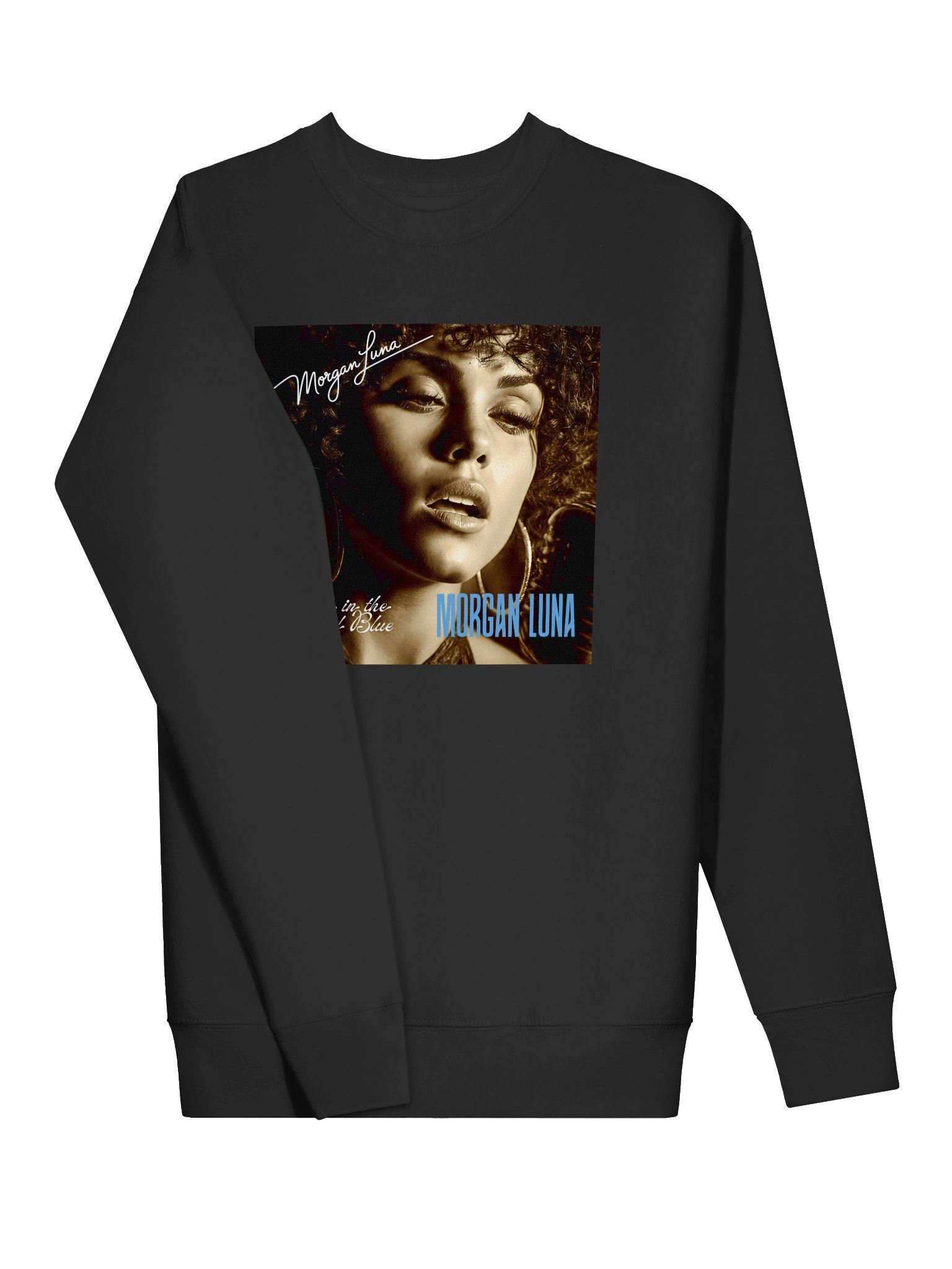 Morgan Luna – “Ashes in the Key of Blue” Autograph Series Sweatshirt product image (5)