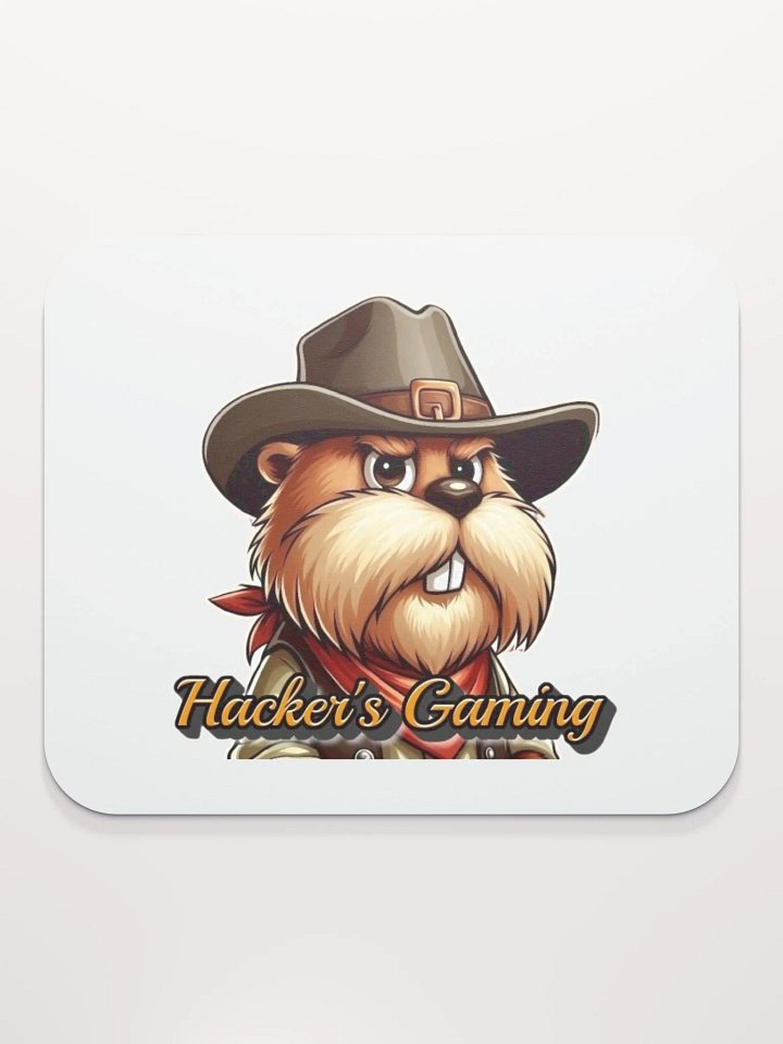Cowboy Beaver Mouse Pad product image (2)