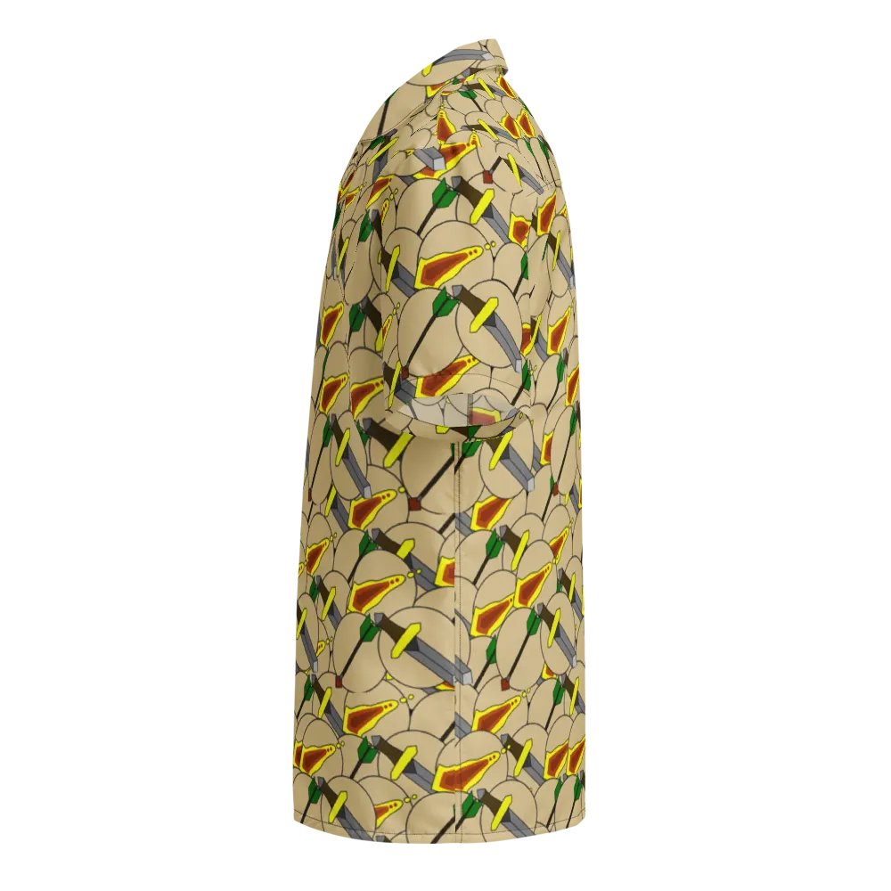Protection Prayer Button Up product image (4)