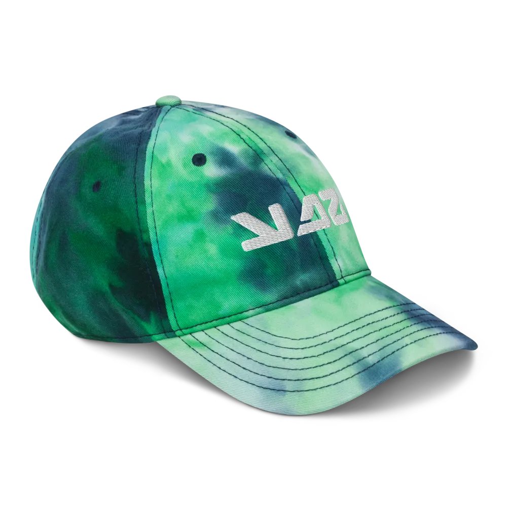 Groovy Tie-Dye YDZ Esports Dad Hat product image (12)