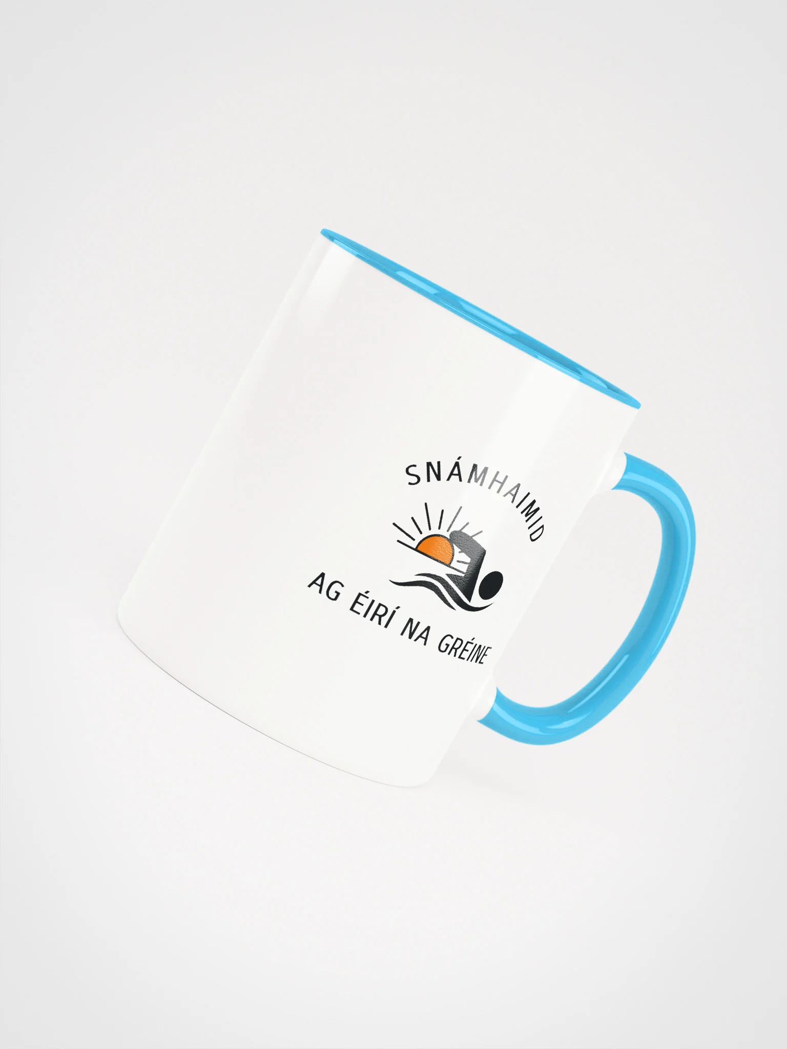 Snámhaimid ag Éirí na Gréine Mug product image (8)
