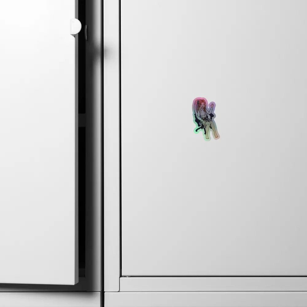 Holo Wave Lyss Sticker product image (6)