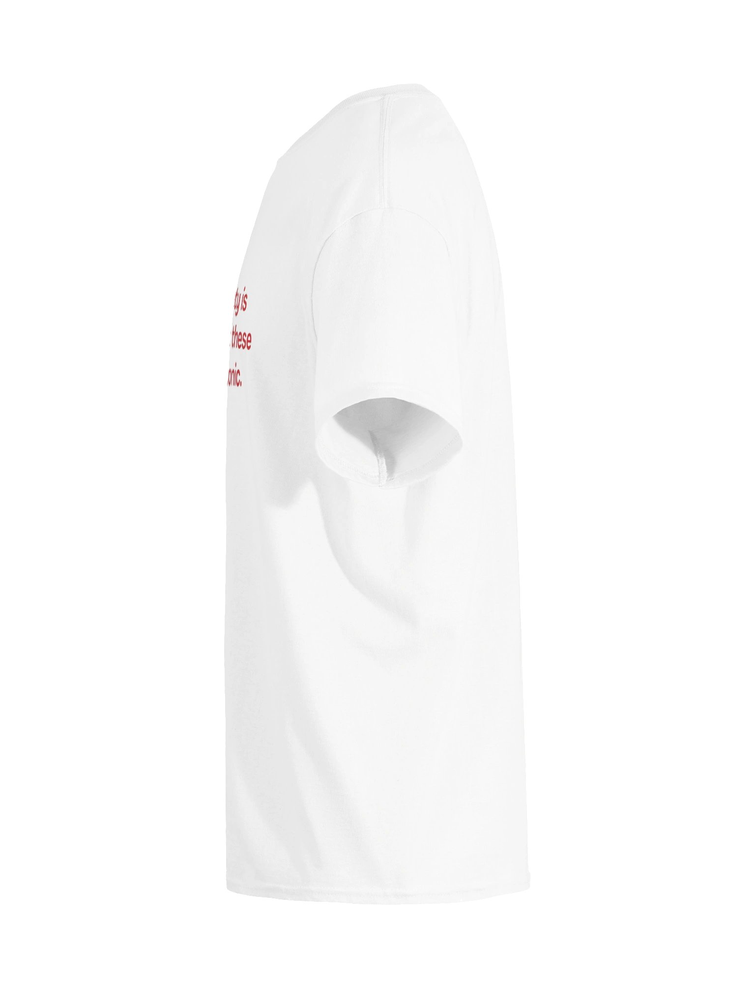 My Anxiety Is Chronic But These Tits Are Iconic Shirt product image (9)
