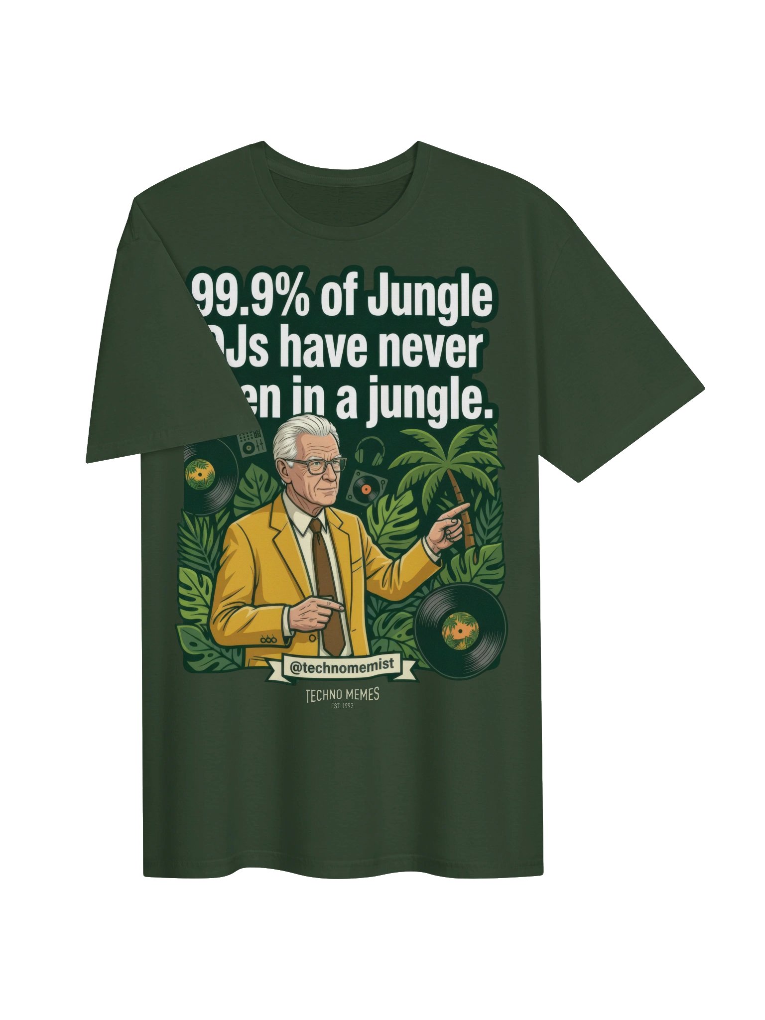 Never Been in a Jungle Shirt product image (4)