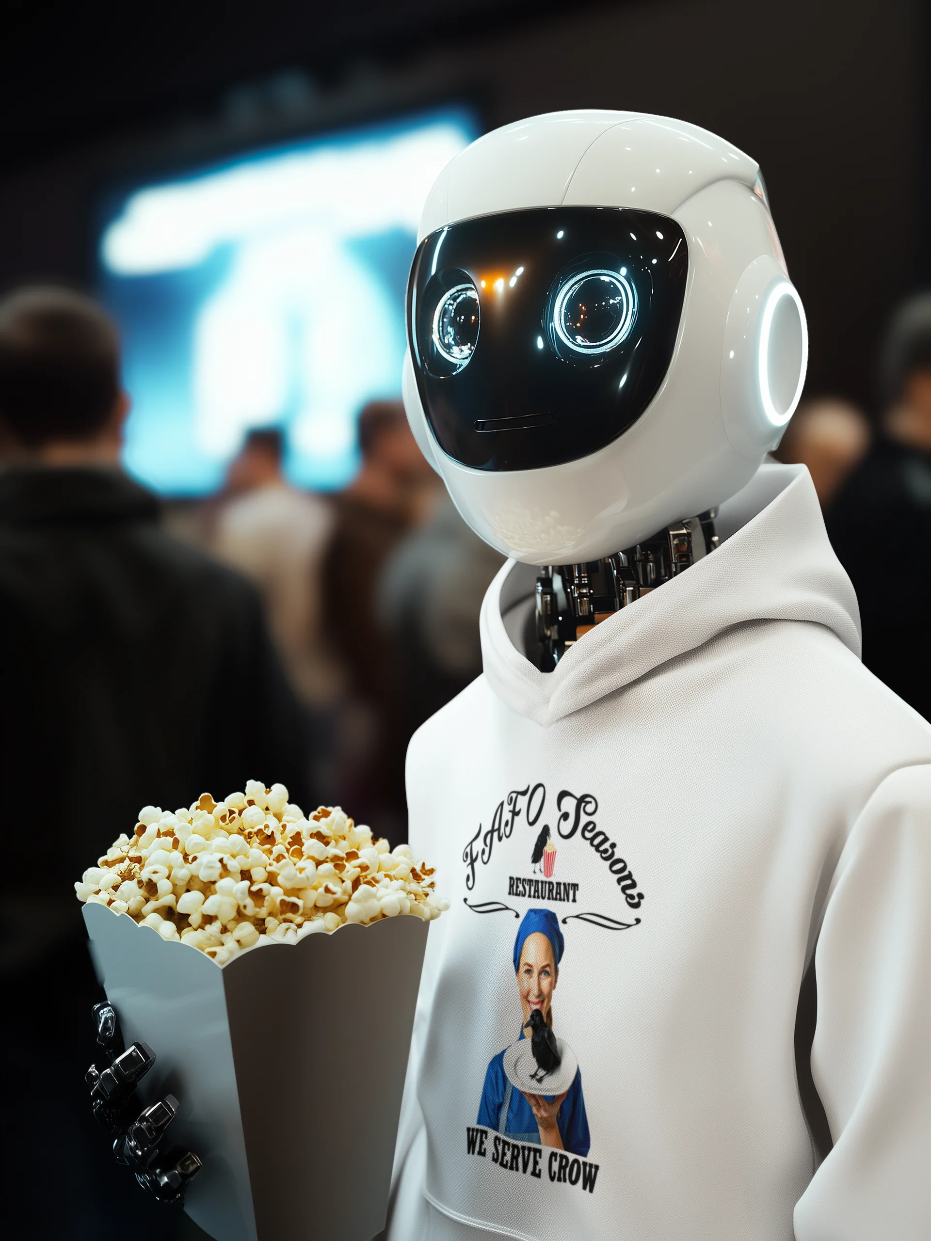 FAFO Seasons Restaurant Satire Hoodie - Funny Political FAFO Sweatshirt product image (1)