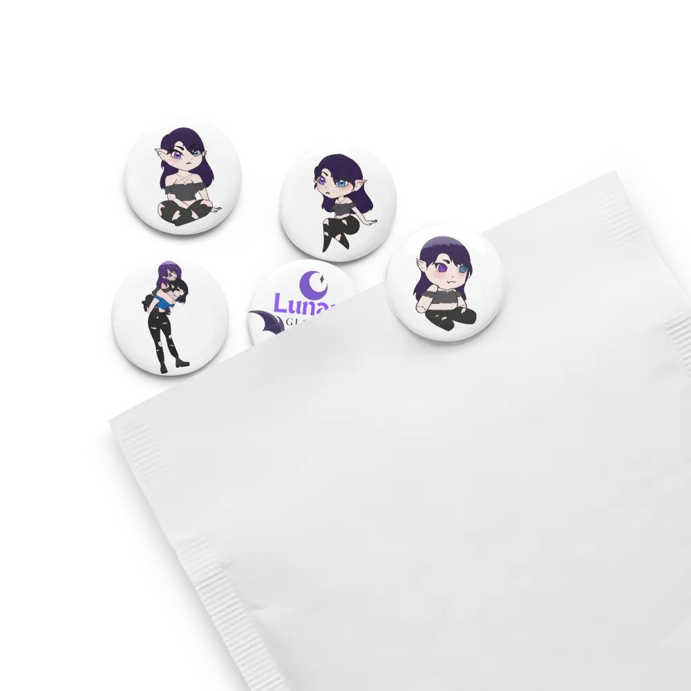 Lunar Pins product image (3)