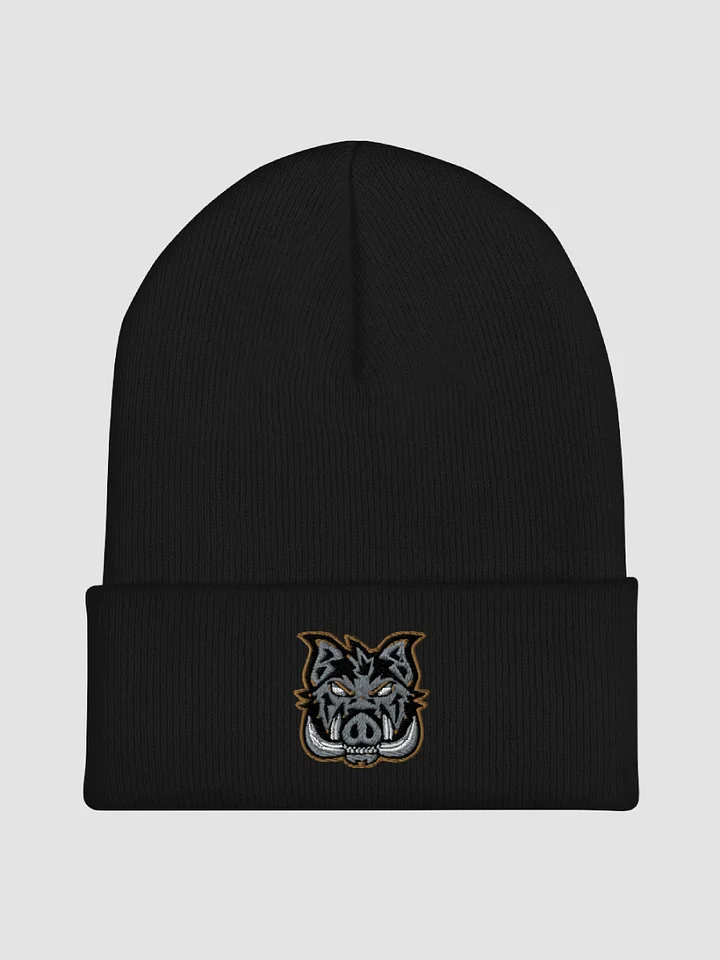 ScotchPig Embroidered Cuffed Beanie product image (2)